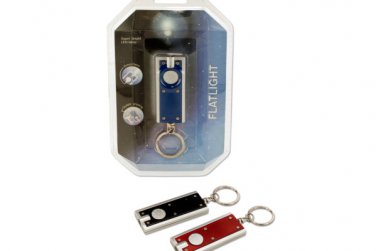 Flashlight key chain