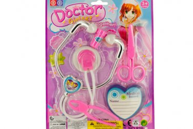 Girls Doctor Playset