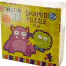 Monsterville Shaped Puzzle