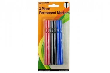 Assorted Permanent Marker Set