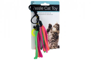 Hanging Tassel Cat Toy