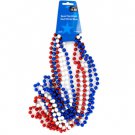 Patriotic Beaded Necklace Set