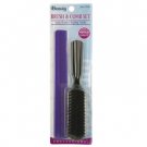 Daily Brush & Styling Comb Set