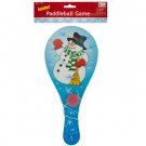 Jumbo Snowman Paddleball Game