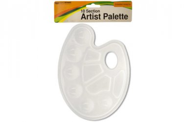 10 Section Artist Paint Palette