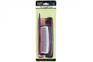 Assorted Styling Comb Set