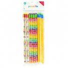 Colorful Printed Pencils Set