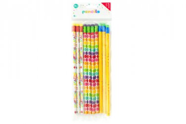 Colorful Printed Pencils Set
