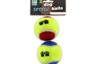 Dog Tennis Ball Set