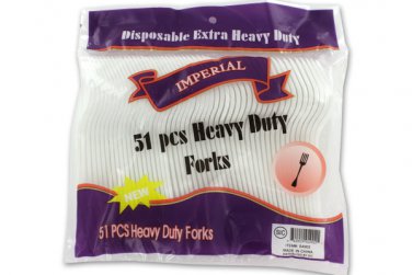 Heavy Duty Plastic Forks