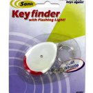 Sonic Key Finder Key Chain with Flashing Light