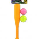 Baseball Bat & Balls Set