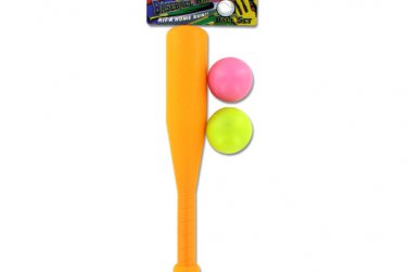 Baseball Bat &amp; Balls Set
