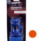 Dog Waste Bag Dispenser with Refill Bags