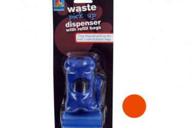 Dog Waste Bag Dispenser with Refill Bags