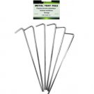 Metal Tent Pegs Set