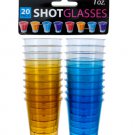 Plastic Shot Glasses