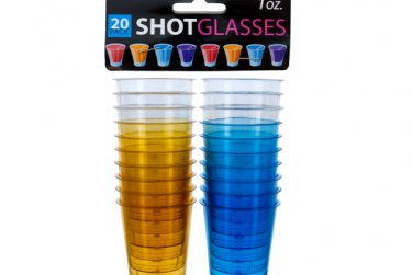 Plastic Shot Glasses