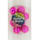 Mini Pink Mirror Balls