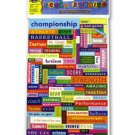 Word and phrase stickers