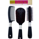 Hair styling vanity set