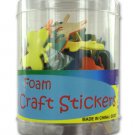 Foam animal stickers