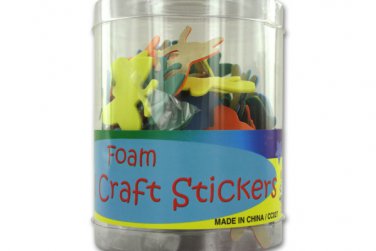 Foam animal stickers