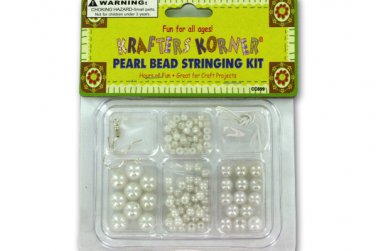 Pearl bead stringing kit