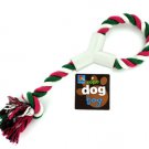 Dog Rope Toy with Hand Grip