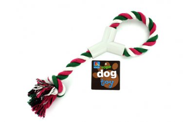 Dog Rope Toy with Hand Grip