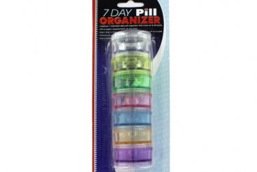 7 Day Pill Organizer