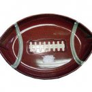 Football shaped serving tray