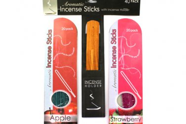 Aromatic Incense Sticks With Holder