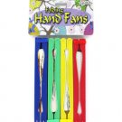 Folding hand fans
