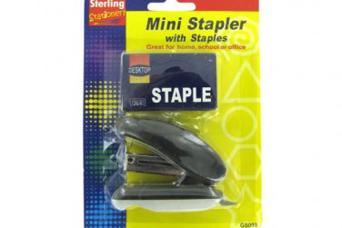 Miniature stapler set