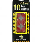 Colored Tea Lights