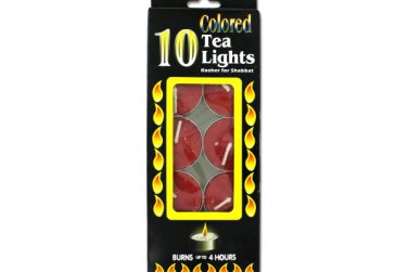 Colored Tea Lights