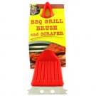 Barbecue Grill Brush & Scraper