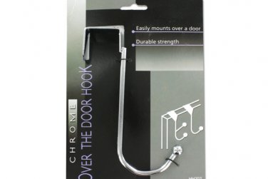 Chrome Over-the-Door Hook