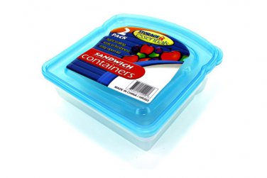 Sandwich Containers with Lids