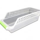 Slim Plastic Storage Basket