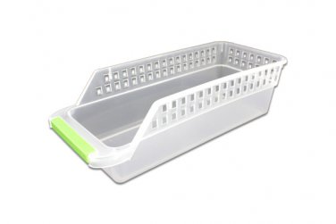 Slim Plastic Storage Basket