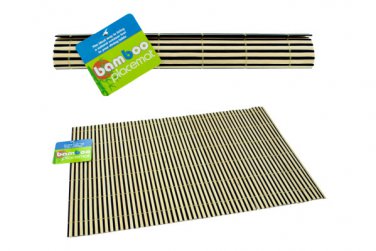 Striped Bamboo Placemat