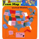 USA Foam Map Set