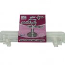 Set of 2 adult skirt or pant hangers