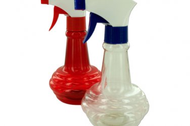 Spray bottle, assorted colors