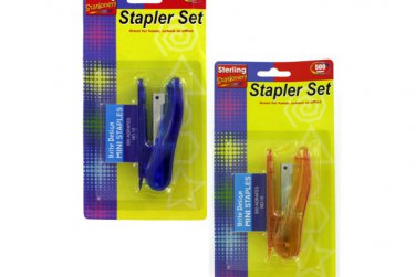 Stapler set
