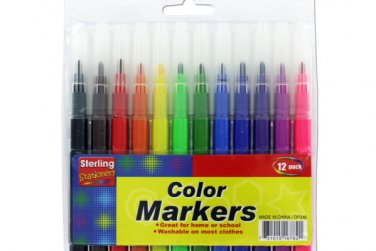 Colored marker set
