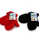 Kids Fleece Mittens, Assorted Colors