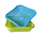 Square basket, assorted colors